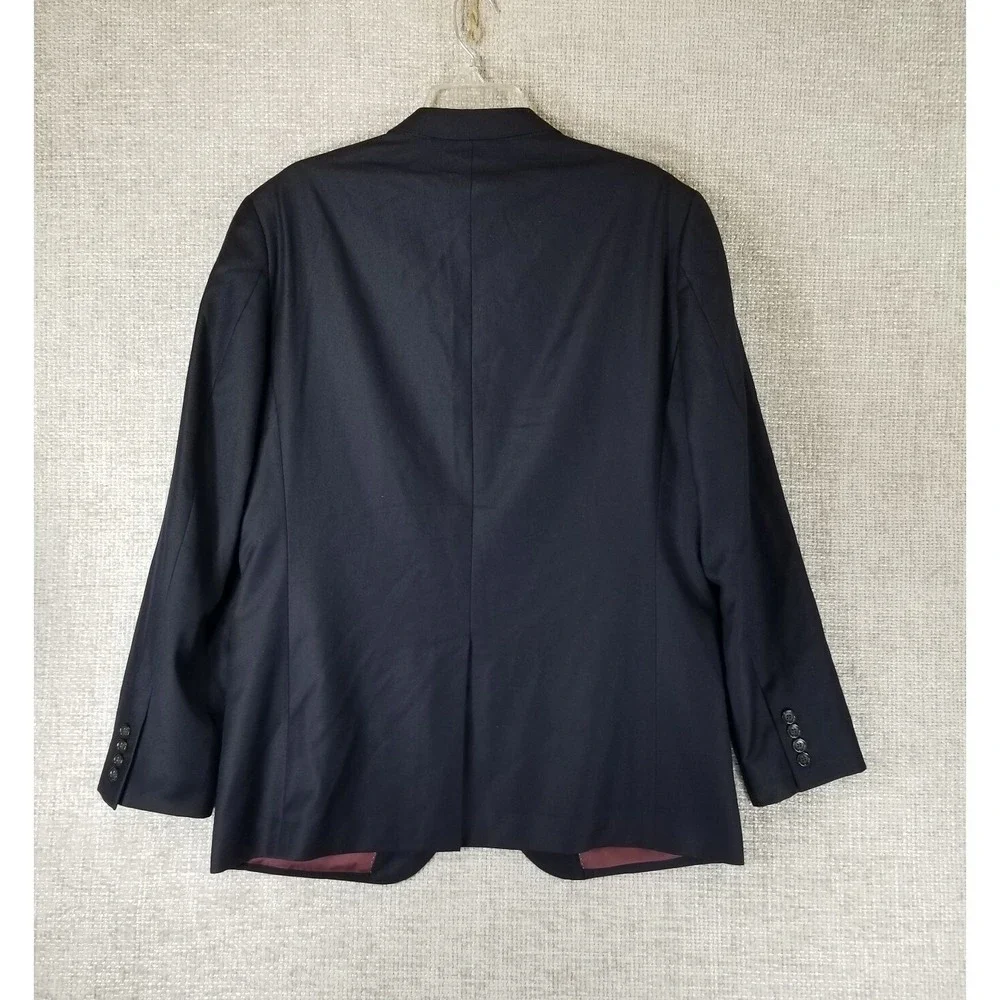 J. Crew Ludlow Jacket Men's 42R Dark‎ Navy Blue Wool Sport Coat Blazer